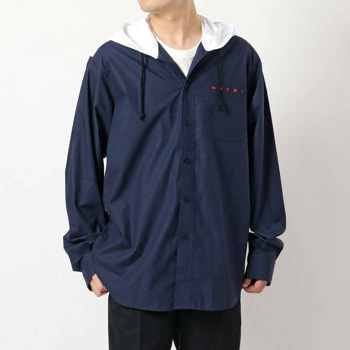 楽天市場】MARNI マルニ シャツジャケット CUMU0217PQ UTC030 メンズ  