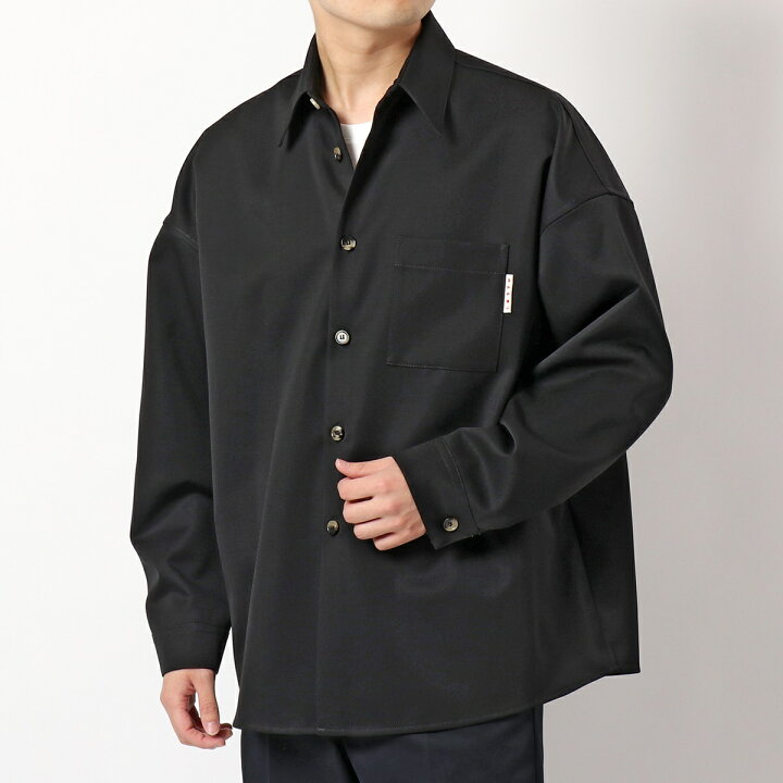 楽天市場】MARNI マルニ 長袖シャツ CUMU0061Q0 UTW926 メンズ  