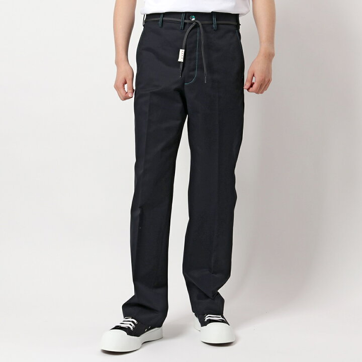 楽天市場】MARNI マルニ ストレートパンツ PUMU0110A0 UTC043 メンズ  