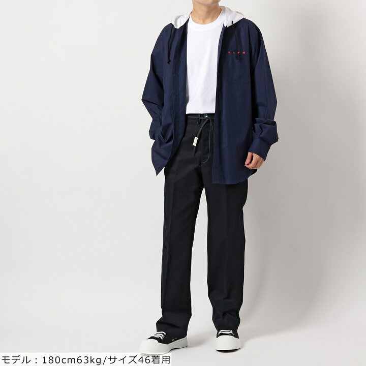 楽天市場】MARNI マルニ ストレートパンツ PUMU0110A0 UTC043 メンズ 