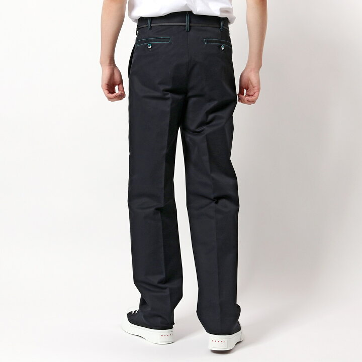 楽天市場】MARNI マルニ ストレートパンツ PUMU0110A0 UTC043 メンズ  