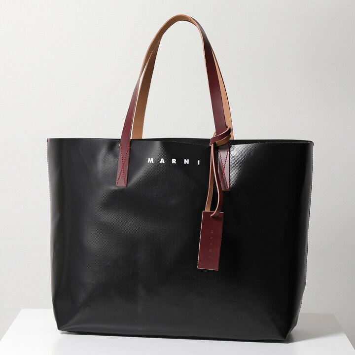 楽天市場】MARNI マルニ トートバッグ SHMQ0010A0 P3572 メンズ PVC  
