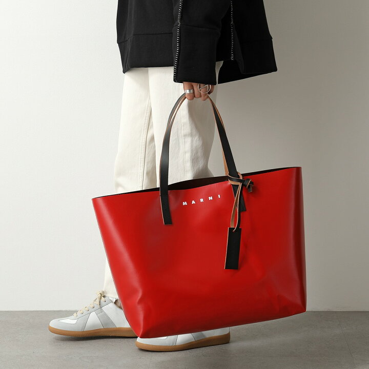 楽天市場】MARNI マルニ トートバッグ SHMQ0010A0 P3572 レディース  