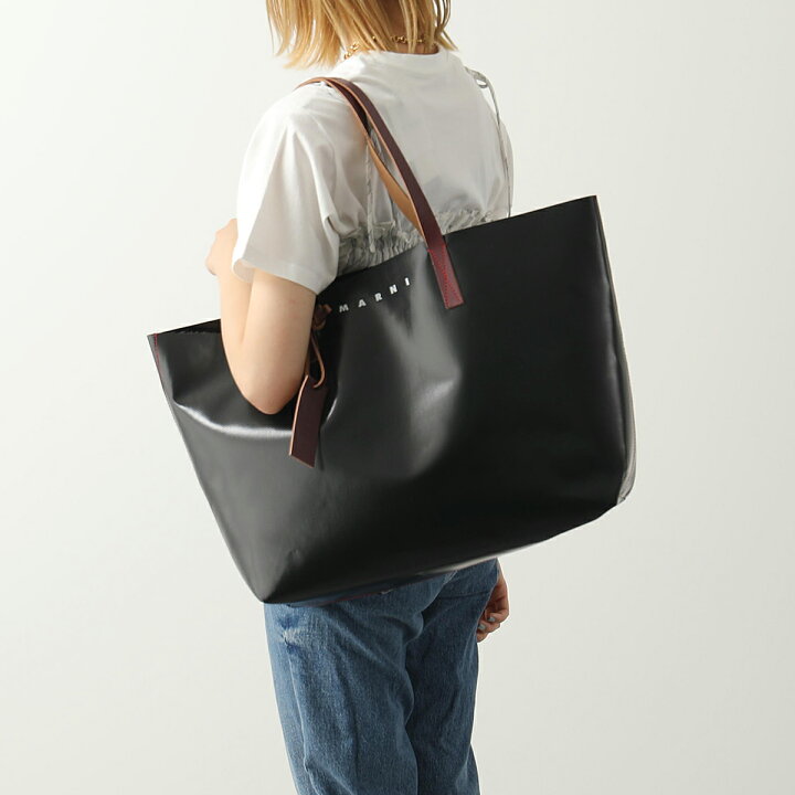 楽天市場】MARNI マルニ トートバッグ SHMQ0010A0 P3572 レディース  