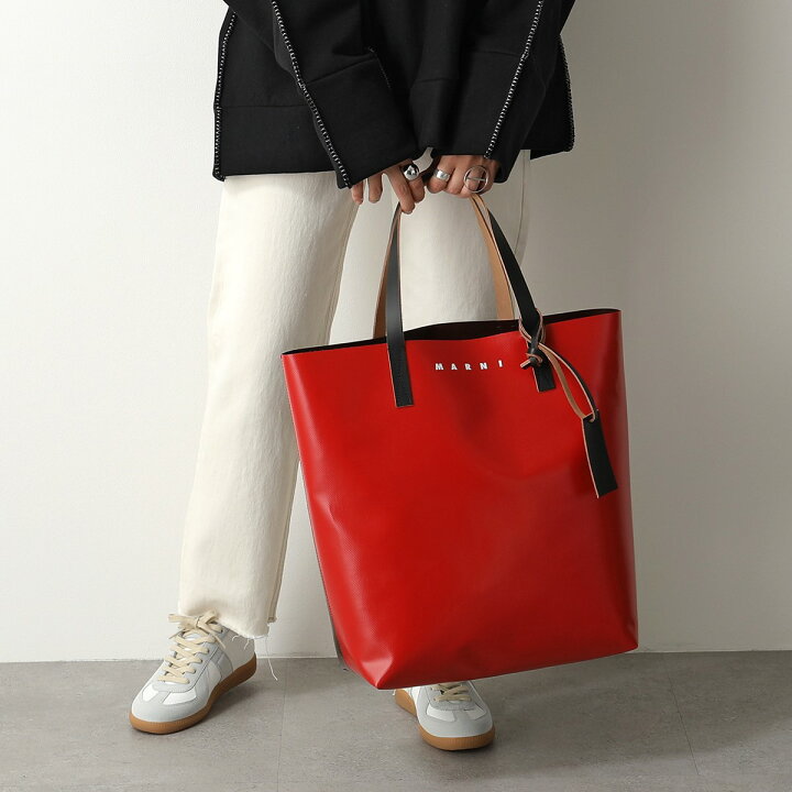 楽天市場】MARNI マルニ トートバッグ SHMQ0000A3 P3572 レディース  