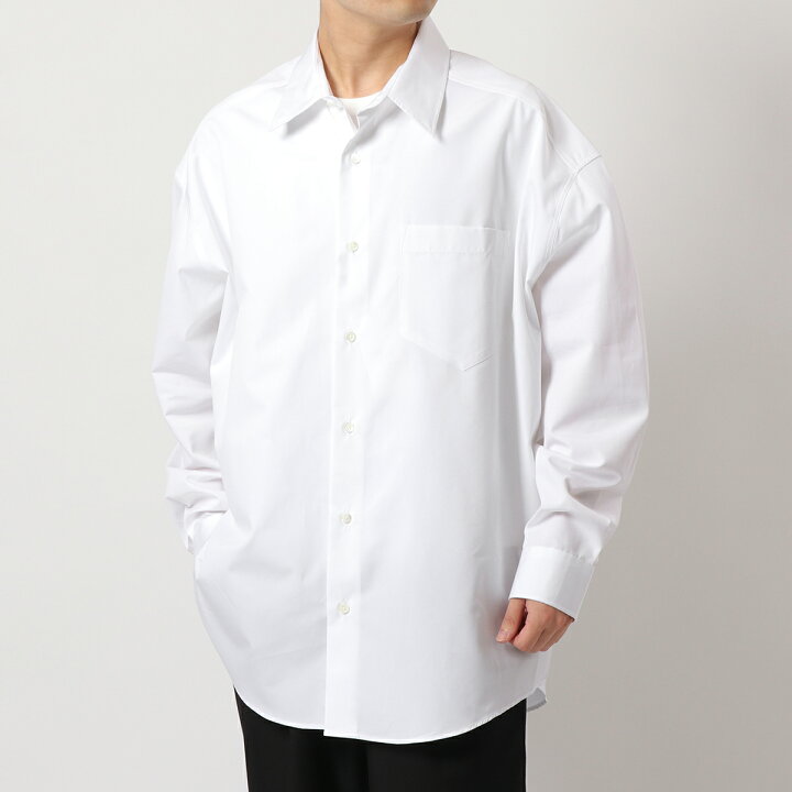 楽天市場】ami paris アミパリス 長袖 シャツ A21C101.462 メンズ 