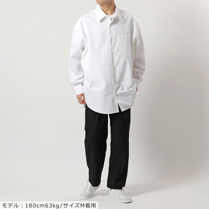 楽天市場】ami paris アミパリス 長袖 シャツ A21C101.462 メンズ 