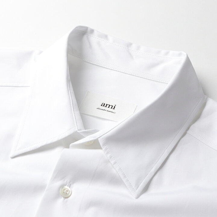 楽天市場】ami paris アミパリス 長袖 シャツ A21C101.462 メンズ 