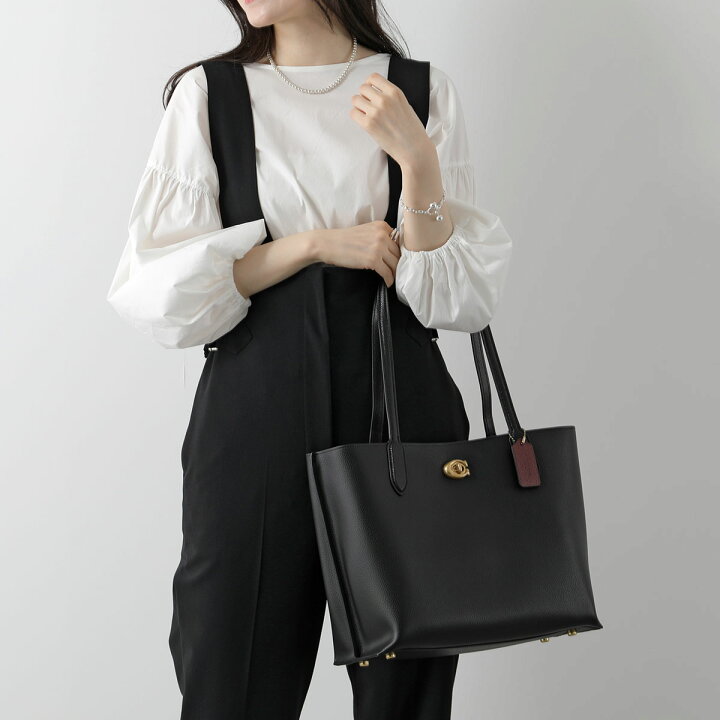 楽天市場】COACH コーチ トートバッグ WILLOW TOTE C0689 レディース  