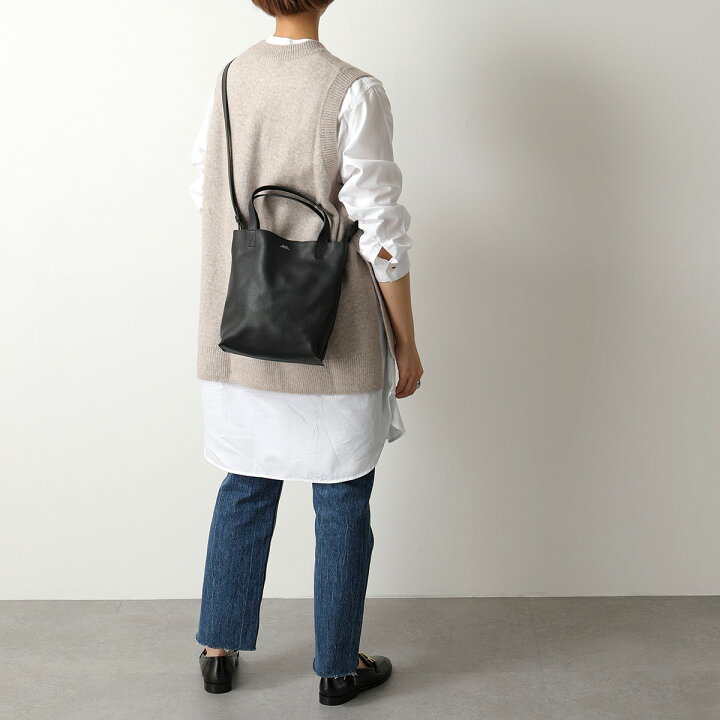 楽天市場】APC A.P.C. アーペーセー ショルダーバッグ cabas maiko 
