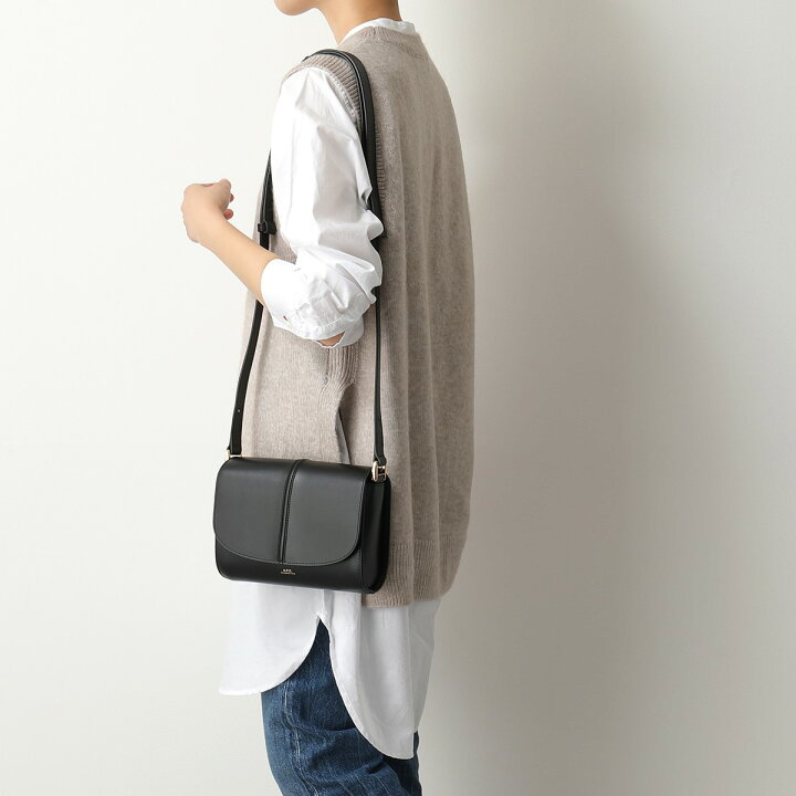 楽天市場】APC A.P.C. アーペーセー ショルダーバッグ sac betty