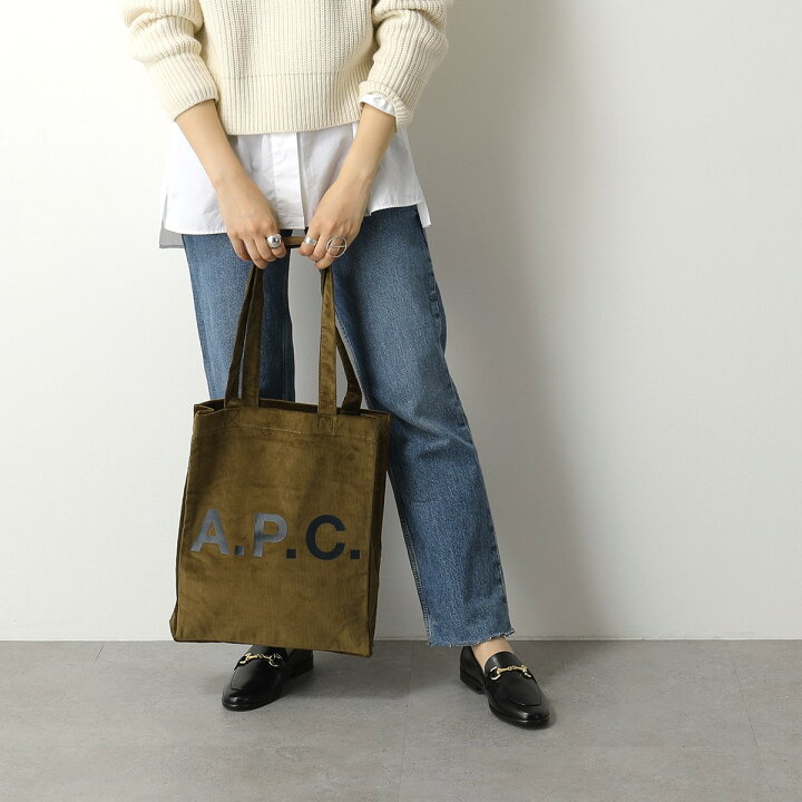 楽天市場】APC A.P.C. アーペーセー トートバッグ tote lou COETQ 