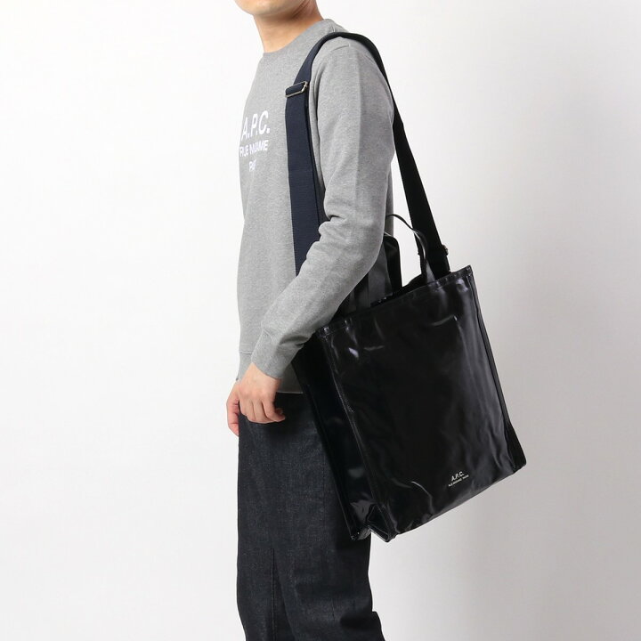 楽天市場】APC A.P.C. アーペーセー トートバッグ cabas recuperation 