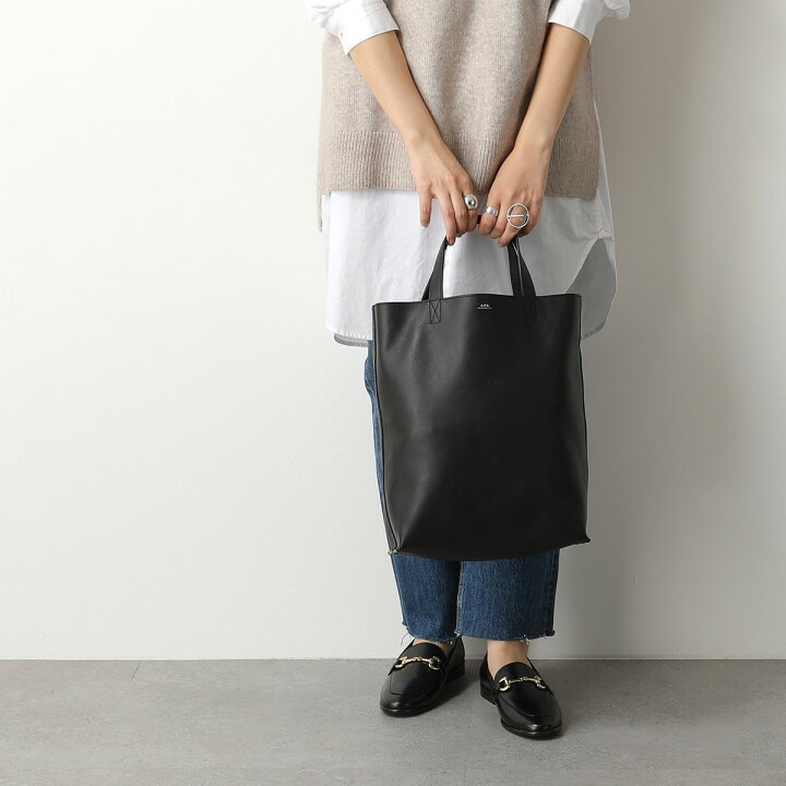 楽天市場】APC A.P.C. アーペーセー トートバッグ cabas maiko medium 