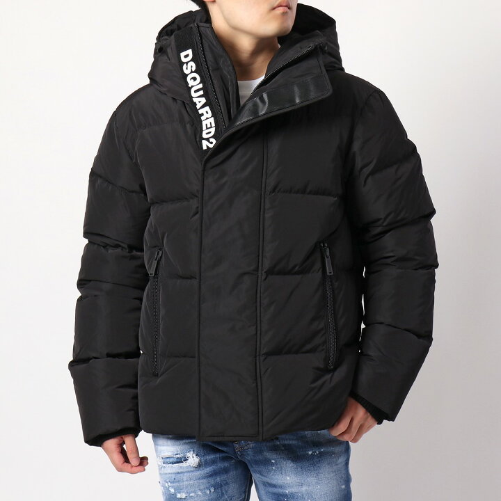 楽天市場】DSQUARED2 ディースクエアード ダウンジャケット S74AM1275 