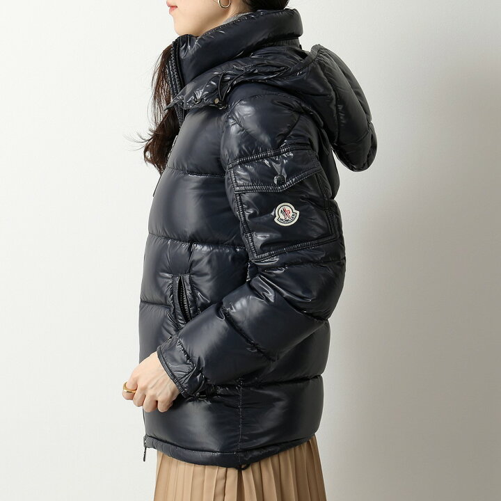 楽天市場 Moncler モンクレール ダウンジャケット Maya マヤ 650 レディース フード付き ブルゾン ナイロン ショート丈 742 インポートセレクト Musee