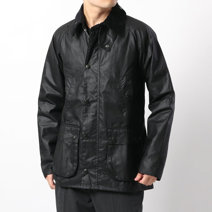 楽天市場】Barbour バブアー ジャケット Slim Bedale ビデイル MWX1758  