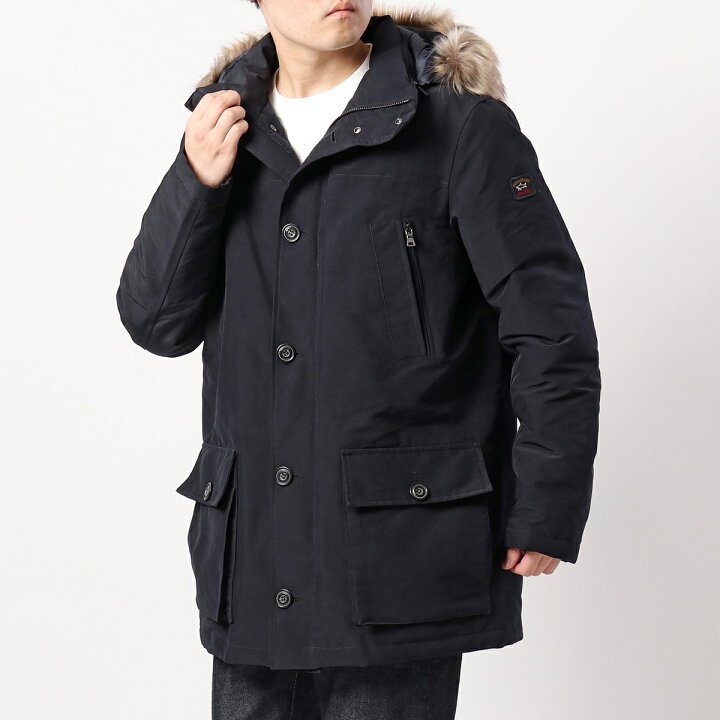 楽天市場】PAUL&SHARK ポールアンドシャーク ダウンジャケット PARKA  