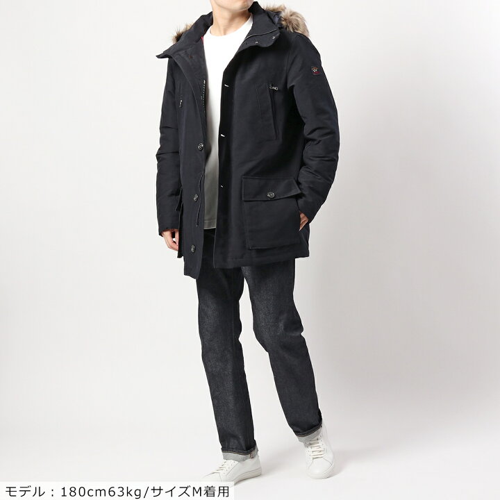 楽天市場】PAUL&SHARK ポールアンドシャーク ダウンジャケット PARKA 