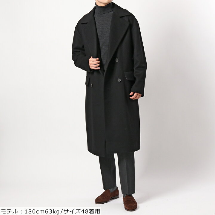 楽天市場】HEVO イーヴォ ベルテッドコート LECCE 725 メンズ ウール  