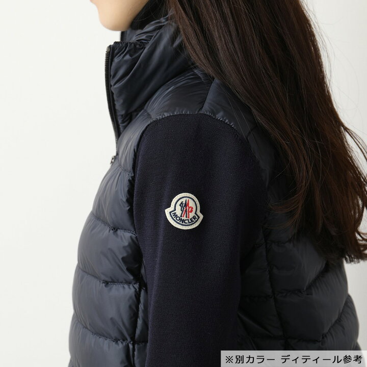 楽天市場】MONCLER モンクレール ライトダウン CARDIGAN TRICOT  
