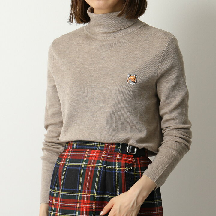 楽天市場】MAISON KITSUNE メゾンキツネ HW00516KT1036 FOX HEAD PATCH  