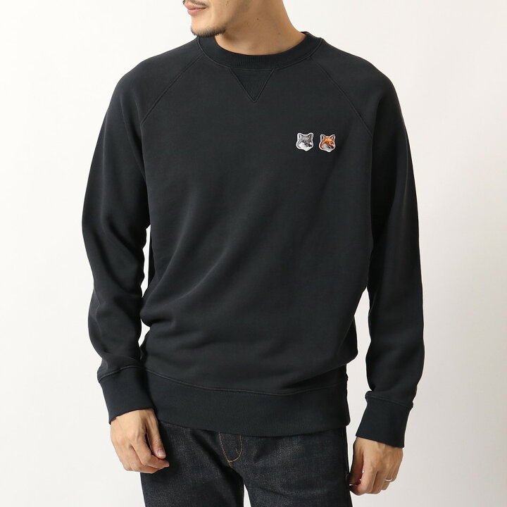 楽天市場】MAISON KITSUNE メゾンキツネ FM00358KM0002 DOUBLE FOX  