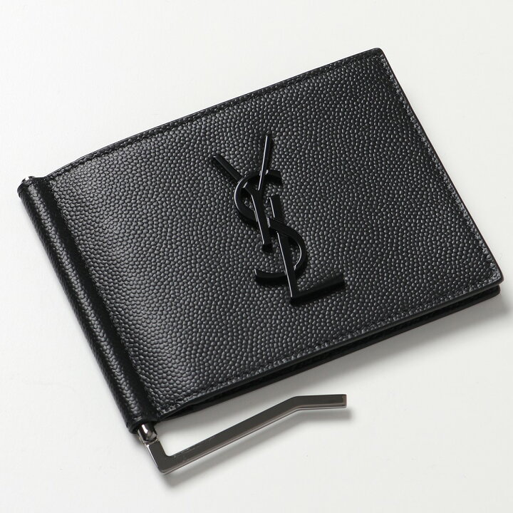 楽天市場】SAINT LAURENT サンローラン 二つ折り財布 485630 BTY0U  