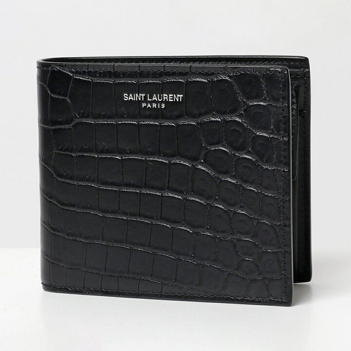 楽天市場】SAINT LAURENT サンローラン 二つ折り財布 396303 DZEDE  