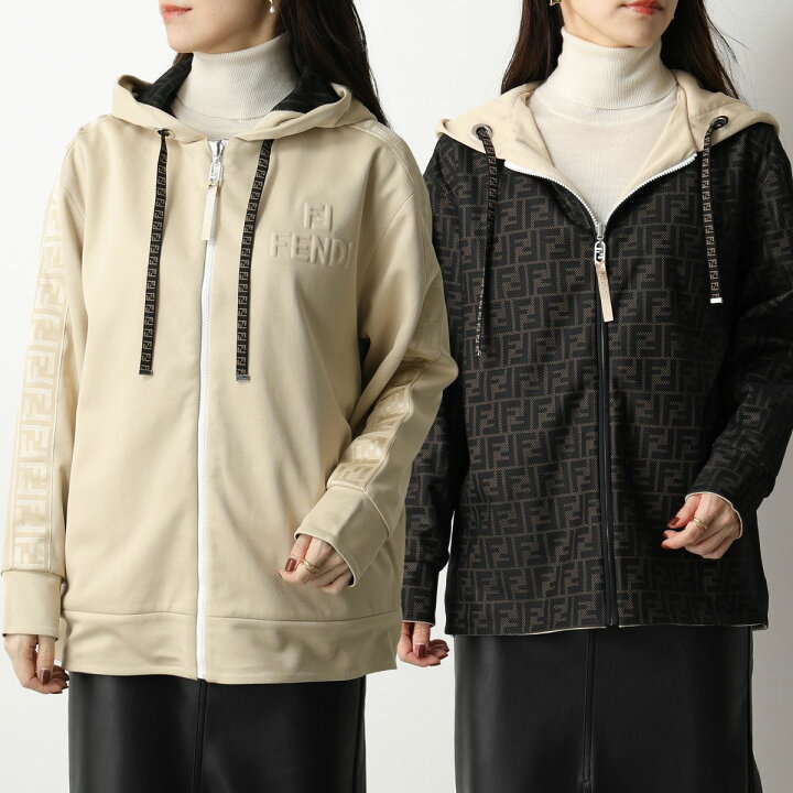 FENDI パーカー フェンディ リバーシブル