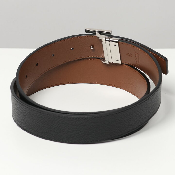 楽天市場】BURBERRY バーバリー ベルト TB 35MM PLAQUE RVS 8043247 