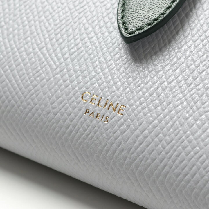 楽天市場】CELINE セリーヌ 二つ折り財布 Small Strap Wallet スモール 