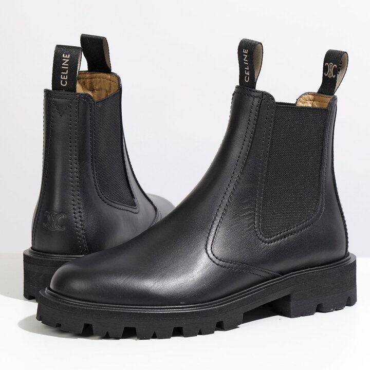 楽天市場】CELINE セリーヌ ショートブーツ CHELSEA BOOT 15 