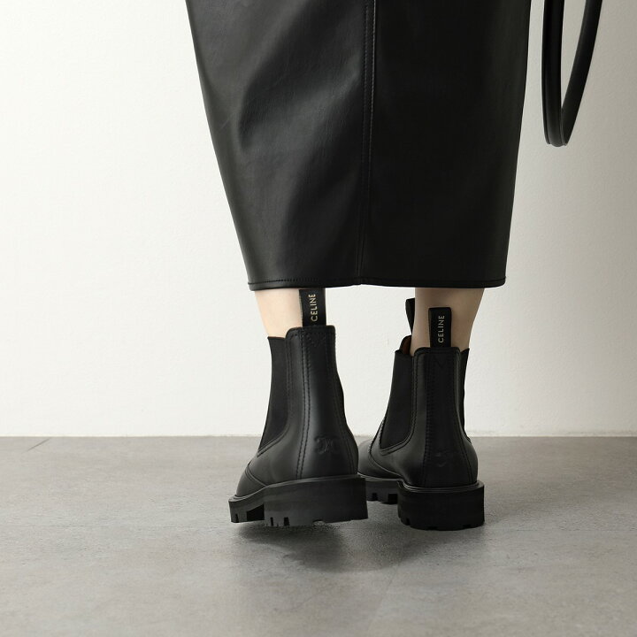 楽天市場】CELINE セリーヌ ショートブーツ CHELSEA BOOT 15  