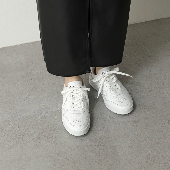 楽天市場】CELINE セリーヌ スニーカー LOW LACE UP SNEAKER 05 レース 