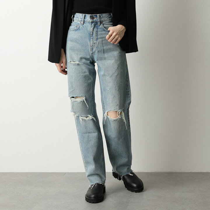 楽天市場】CELINE セリーヌ デニムパンツ 2N611427P.08SY レディース  