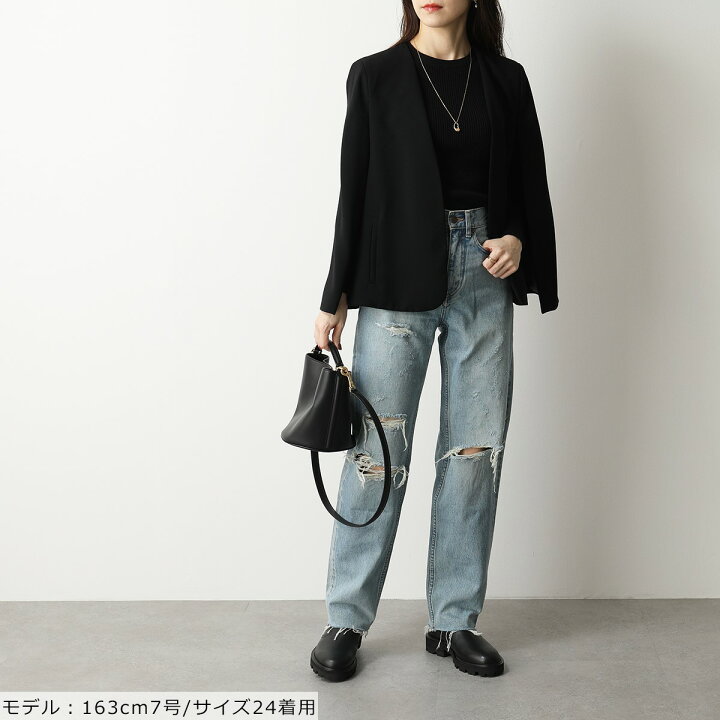 楽天市場】CELINE セリーヌ デニムパンツ 2N611427P.08SY レディース  
