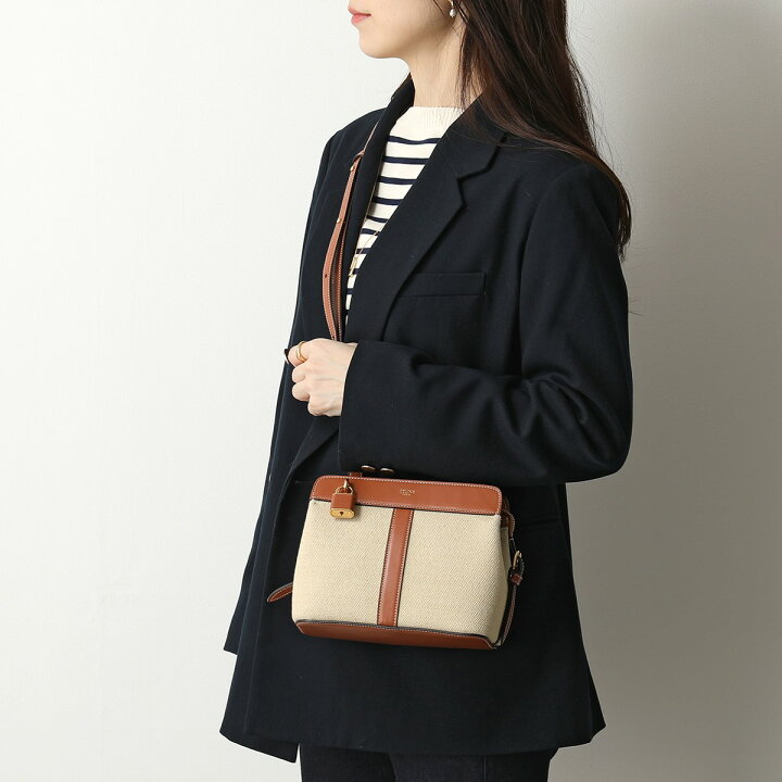楽天市場】CELINE セリーヌ ショルダーバッグ Teen Cabas De France 