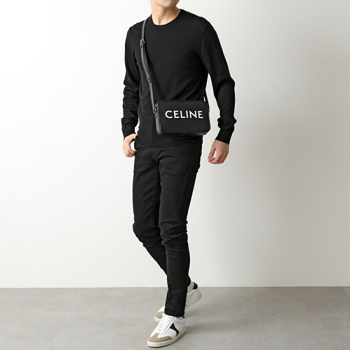 楽天市場】CELINE セリーヌ ショルダーバッグ Horizontal Messenger  