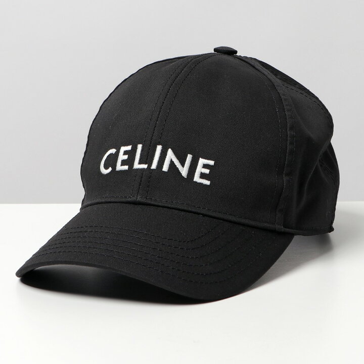 楽天市場】CELINE セリーヌ ベースボールキャップ 2AUA1242N.38NO 