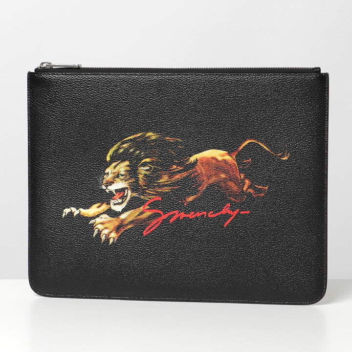 楽天市場】GIVENCHY ジバンシィ クラッチバッグ LARGE ZIPPED POUCH  