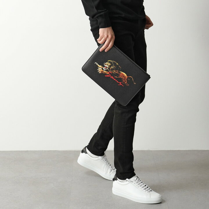 楽天市場】GIVENCHY ジバンシィ クラッチバッグ LARGE ZIPPED POUCH 