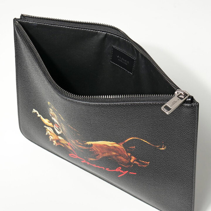 楽天市場】GIVENCHY ジバンシィ クラッチバッグ LARGE ZIPPED POUCH  