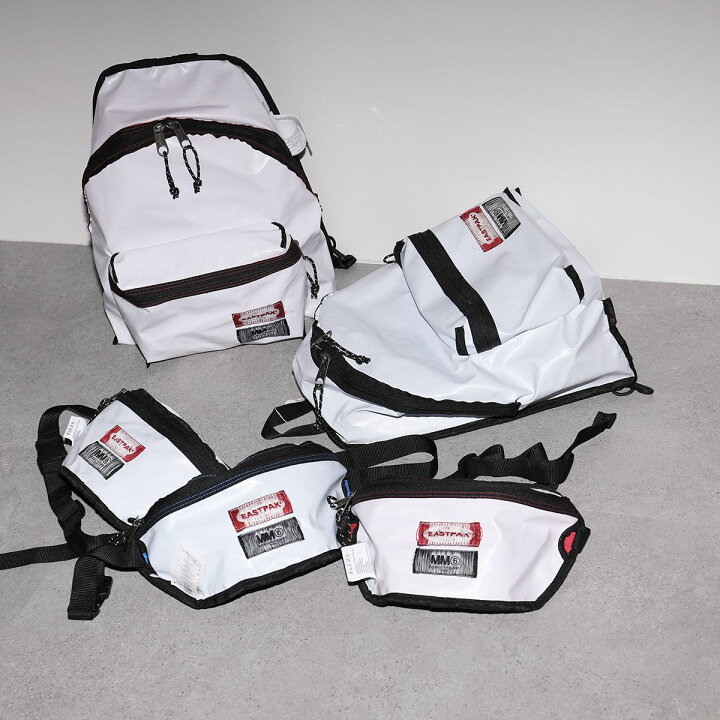 楽天市場】MM6 × EASTPAK エムエムシックス メゾンマルジェラ イースト 