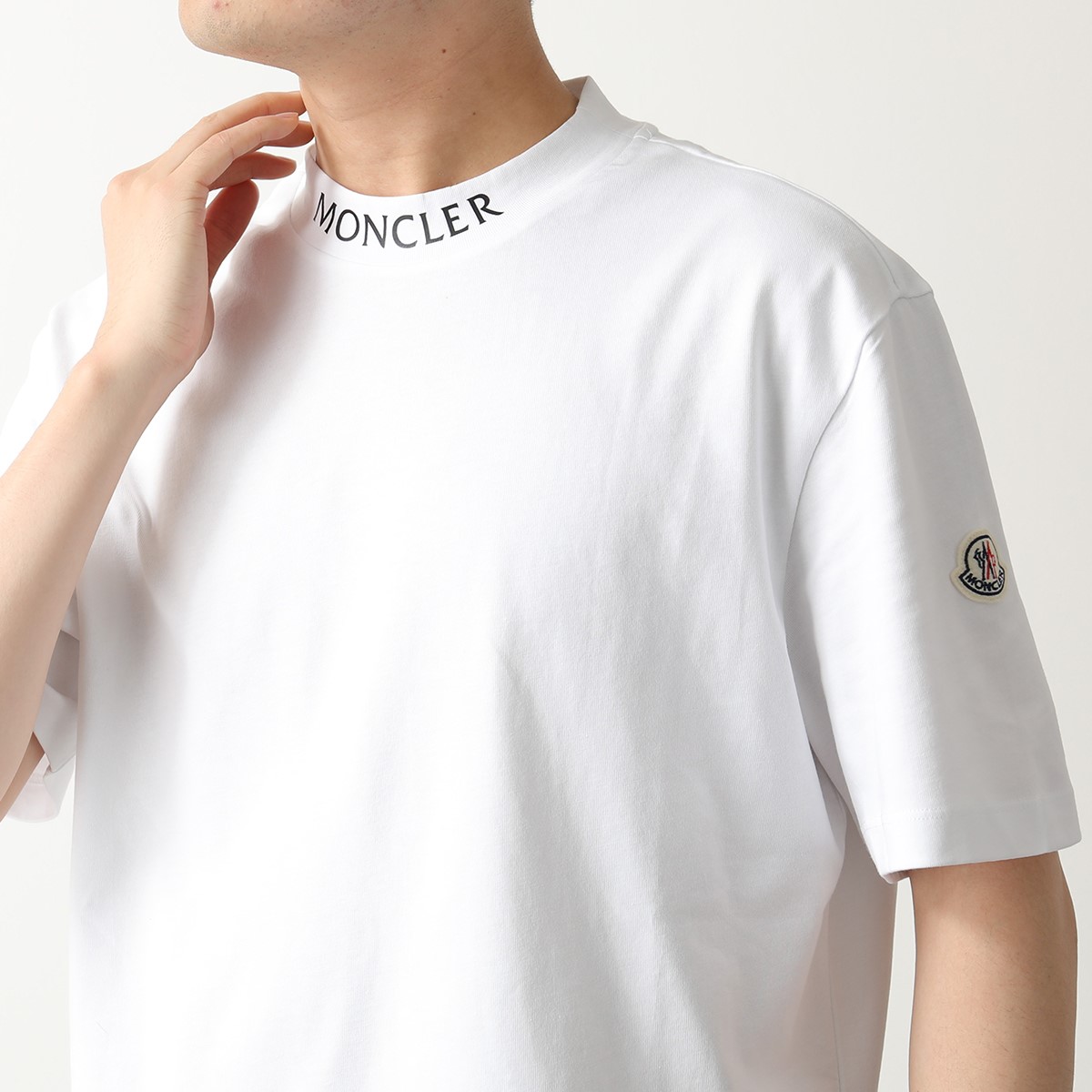 楽天市場】MONCLER モンクレール Tシャツ 8C00040 8390T メンズ クルー