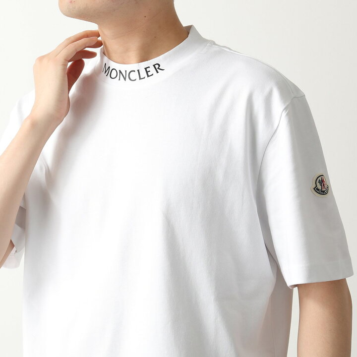 楽天市場】MONCLER モンクレール Tシャツ 8C00040 8390T メンズ クルー 