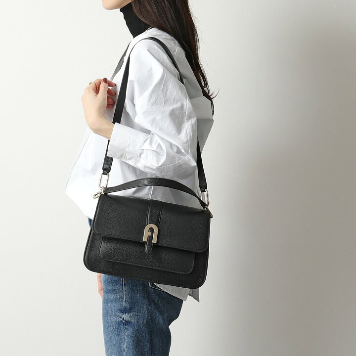 楽天市場】Furla フルラ ハンドバッグ SOFIA GRAINY M ソフィア 