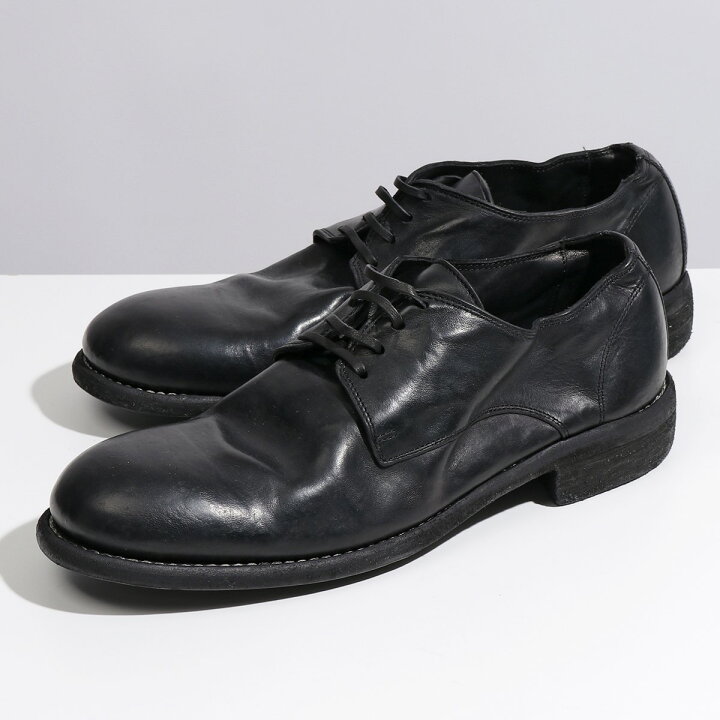 楽天市場】 GUIDI グイディ クラシックダービーシューズ 992 メンズ  