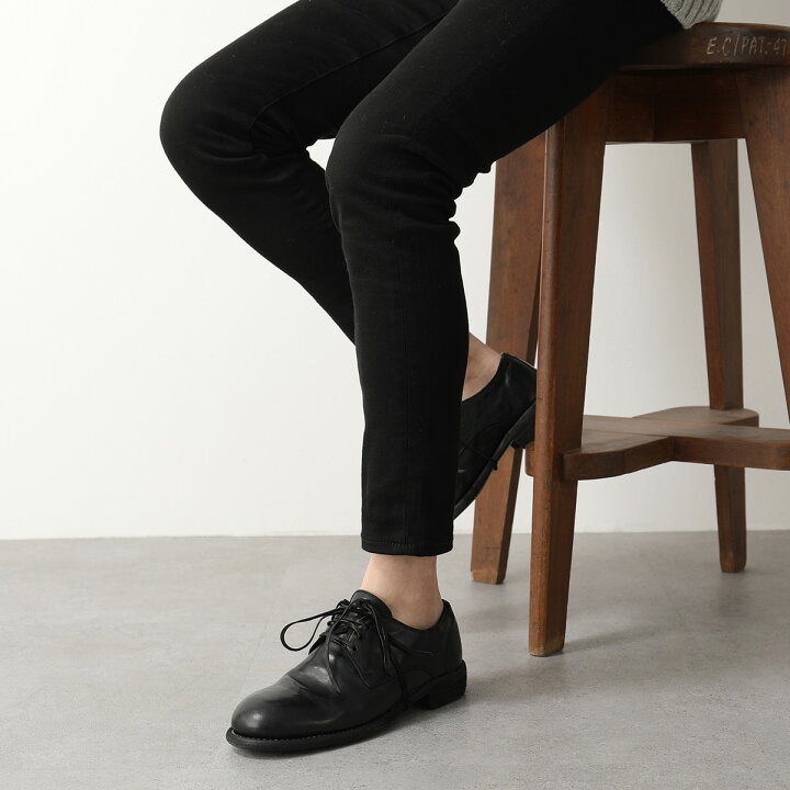 楽天市場】 GUIDI グイディ クラシックダービーシューズ 992 メンズ  