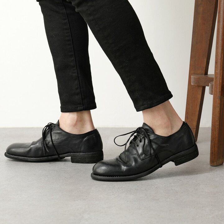 楽天市場】GUIDI グイディ クラシックダービーシューズ 992 メンズ 